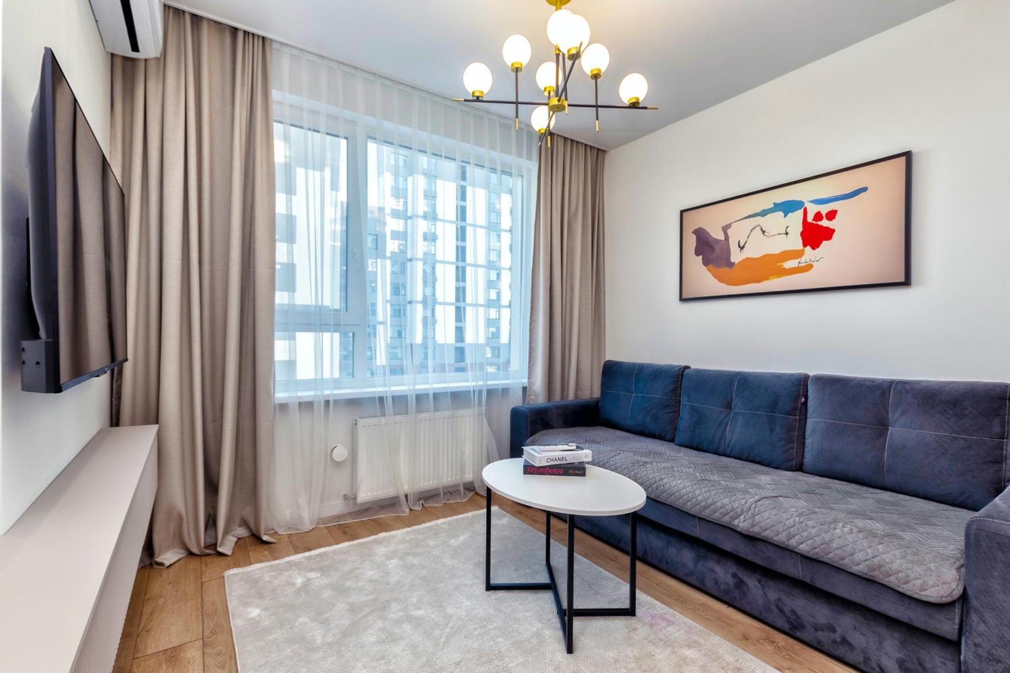 Apartment жемчужина в центре столицы