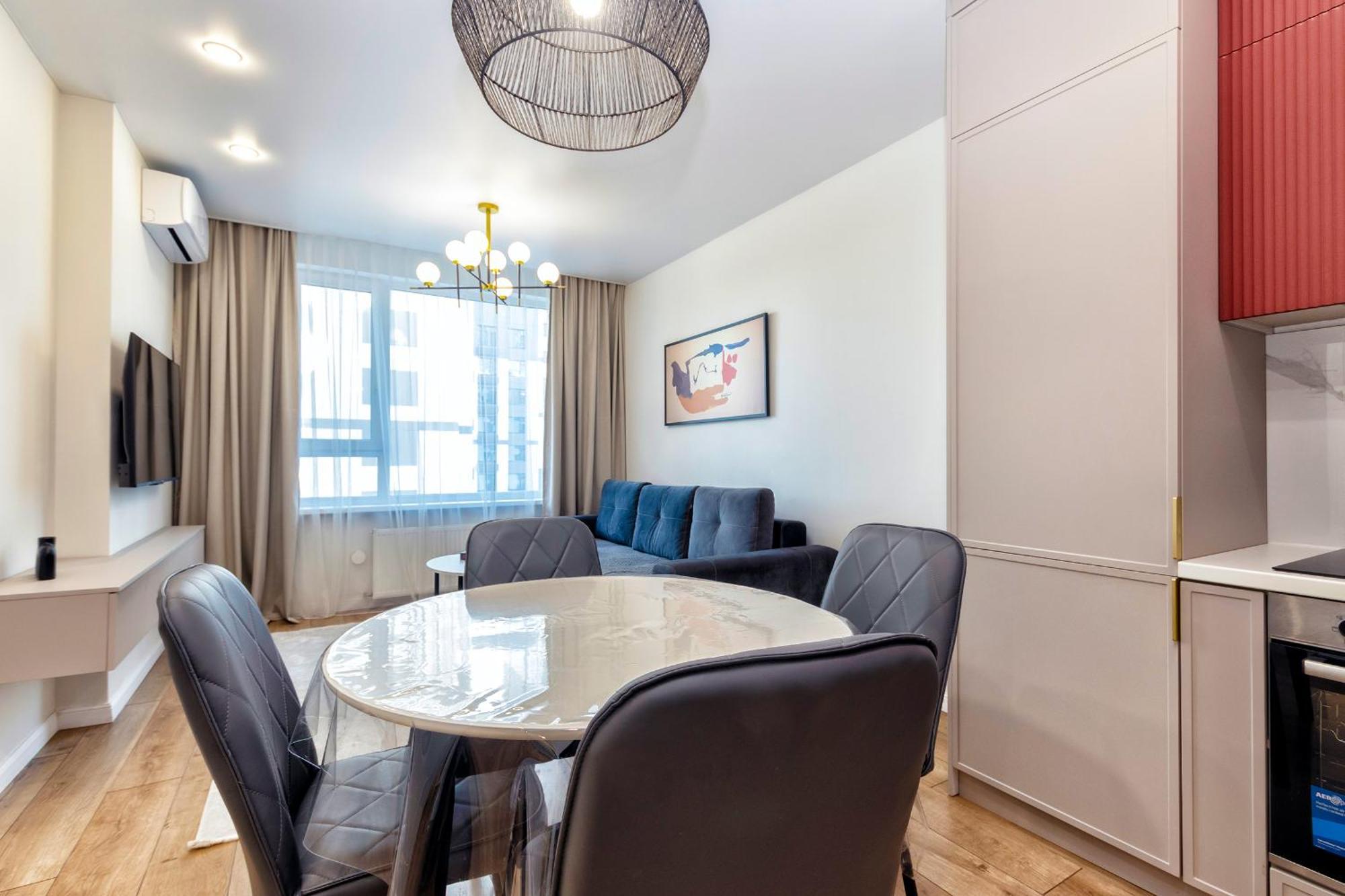 жемчужина в центре столицы Apartment