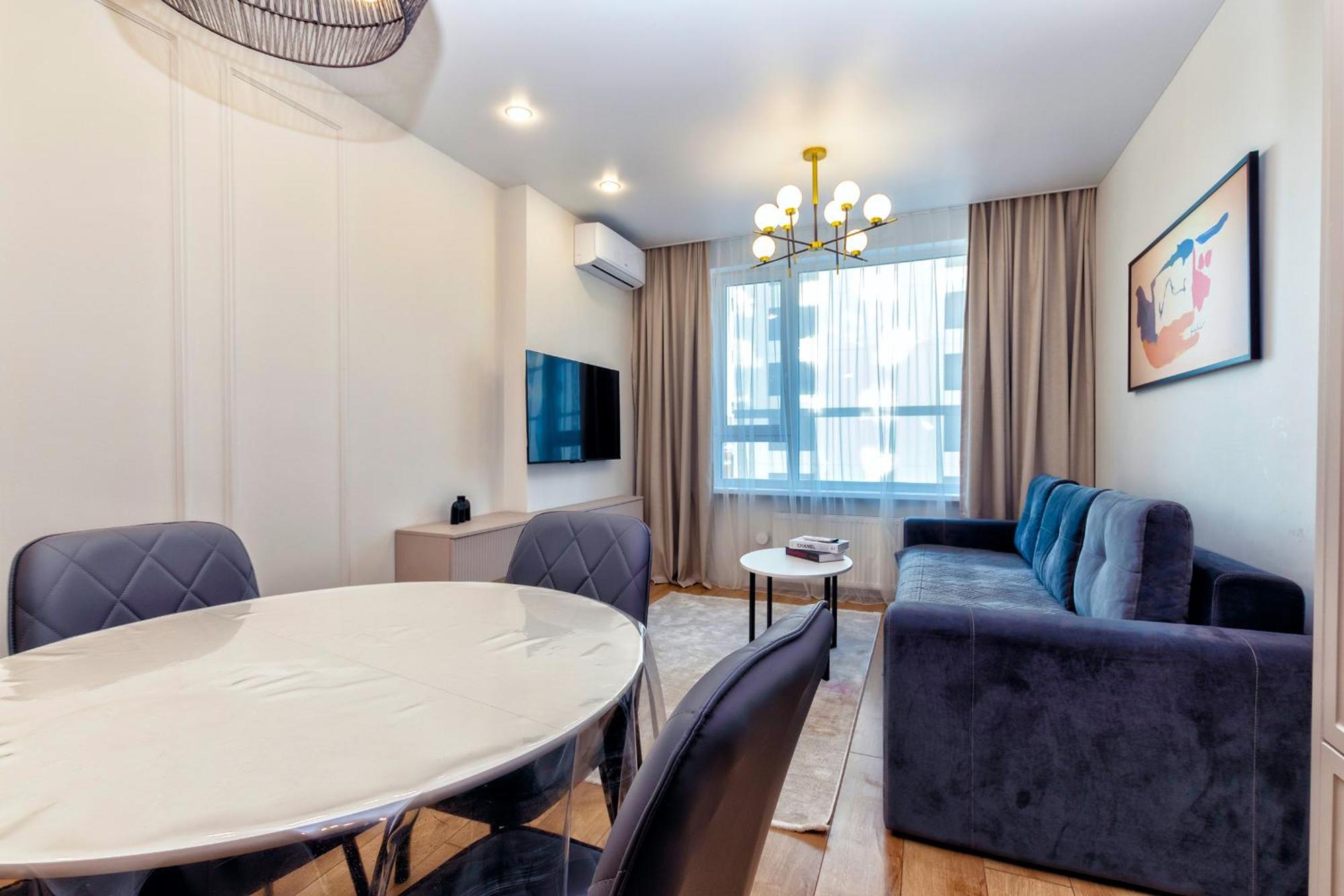 Apartment жемчужина в центре столицы